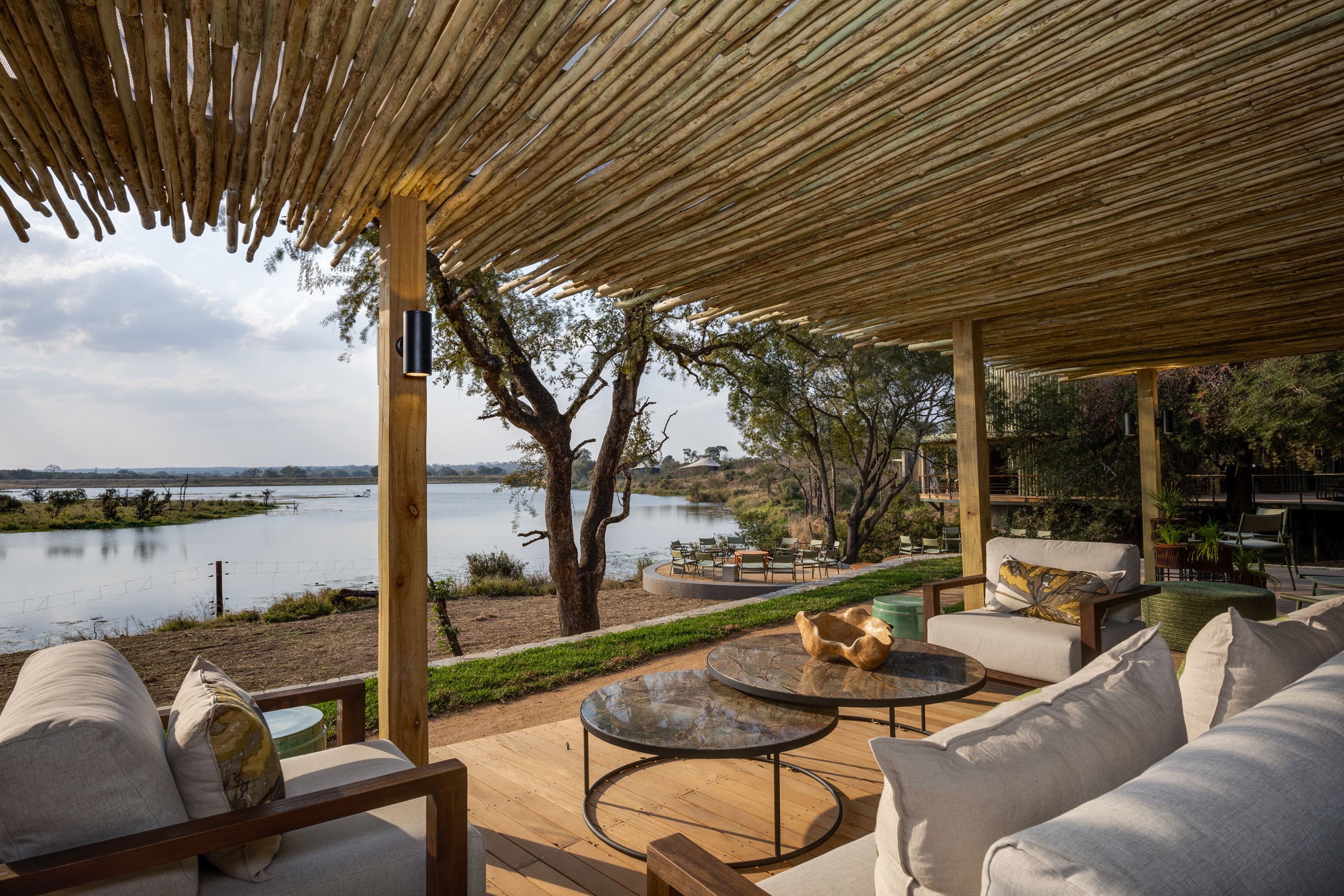 Sabi Sabi Collection Sandringham Pgr Lodge Lounge