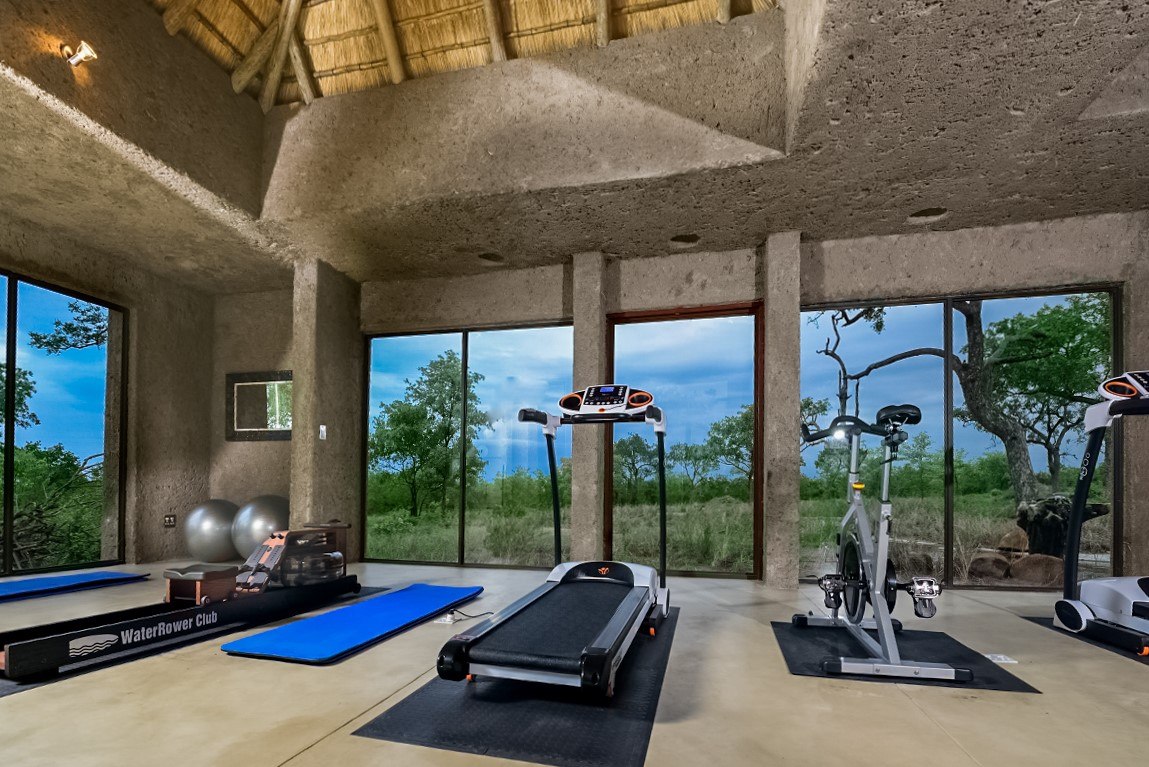 Sabi Sabi Wellness In The Wilderness Gym Sabi Sabi Wellness In The Wilderness Gym