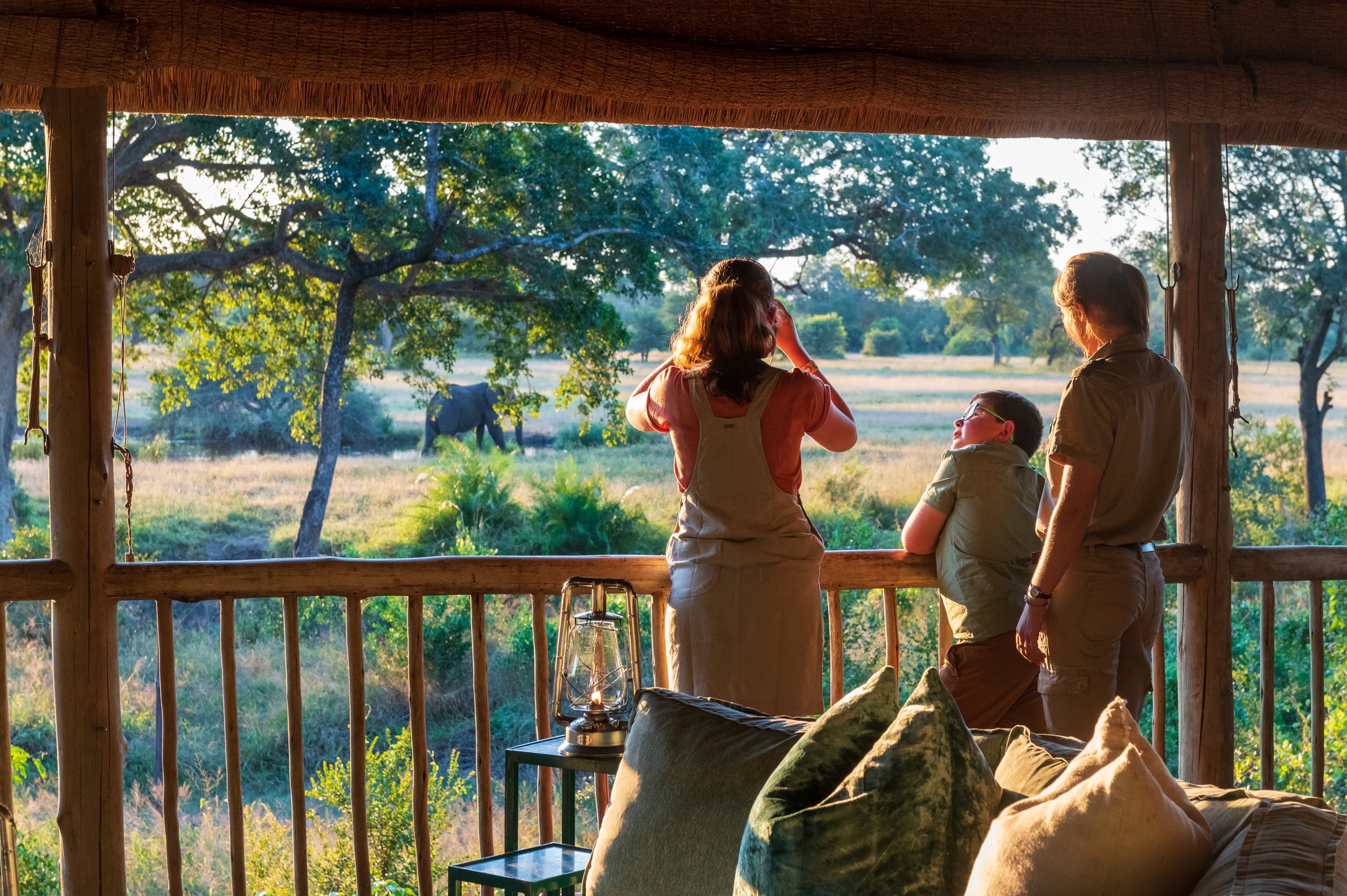 Sabi Sabi Generations In The Wild Children Learning On Safari