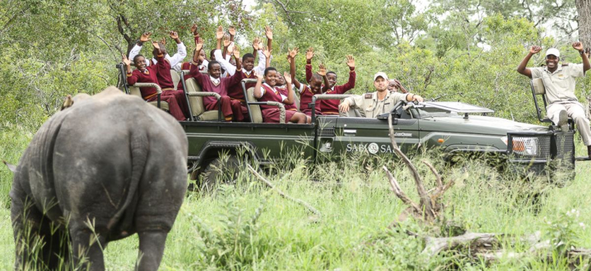 Sabi Sabi Community Schools Game Drive Sabi Sabi Community Schools Game Drive