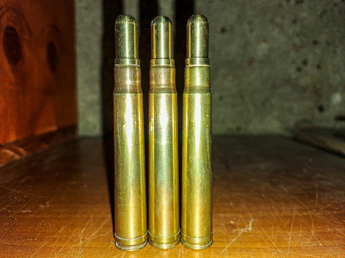 We shoot a 300-grain bullet, usually being a monolithic solid bullet. We shoot a 300-grain bullet, usually being a monolithic solid bullet.