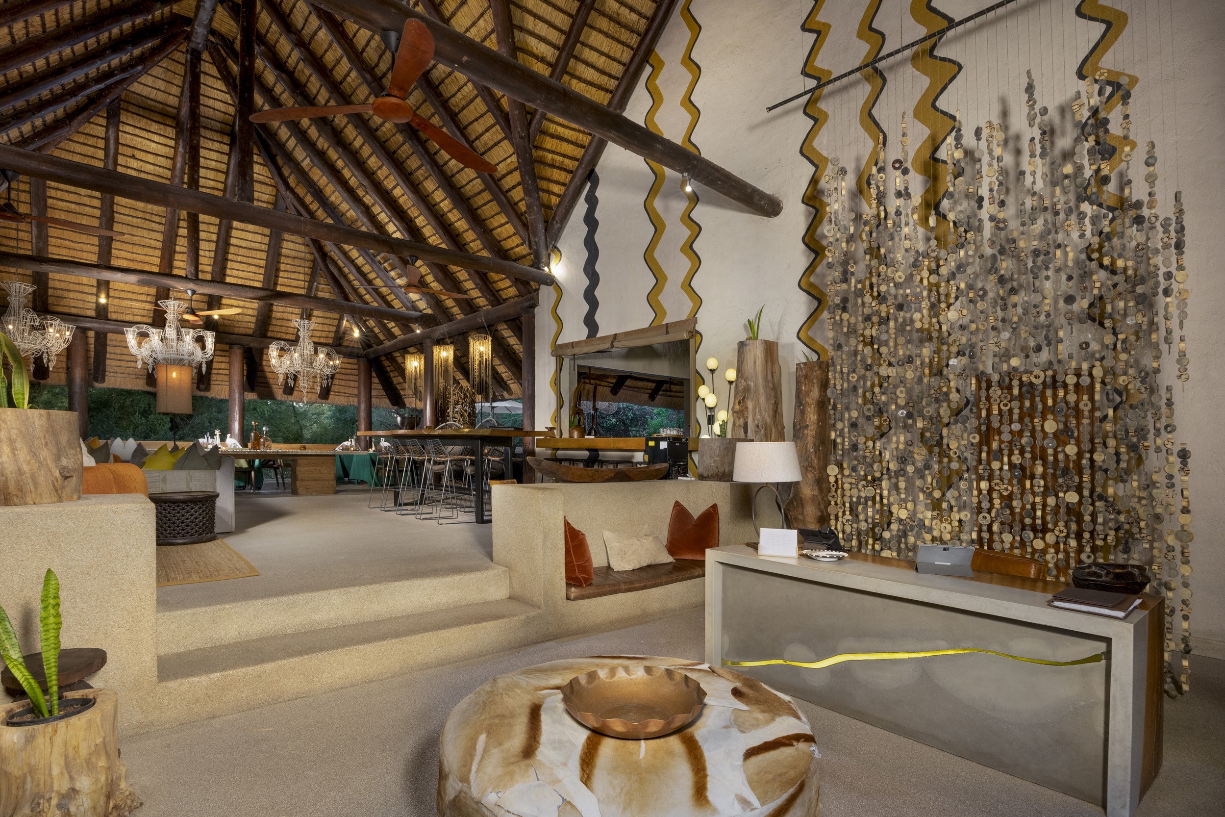 Sabi Sabi   Little Bush Camp   Main Area