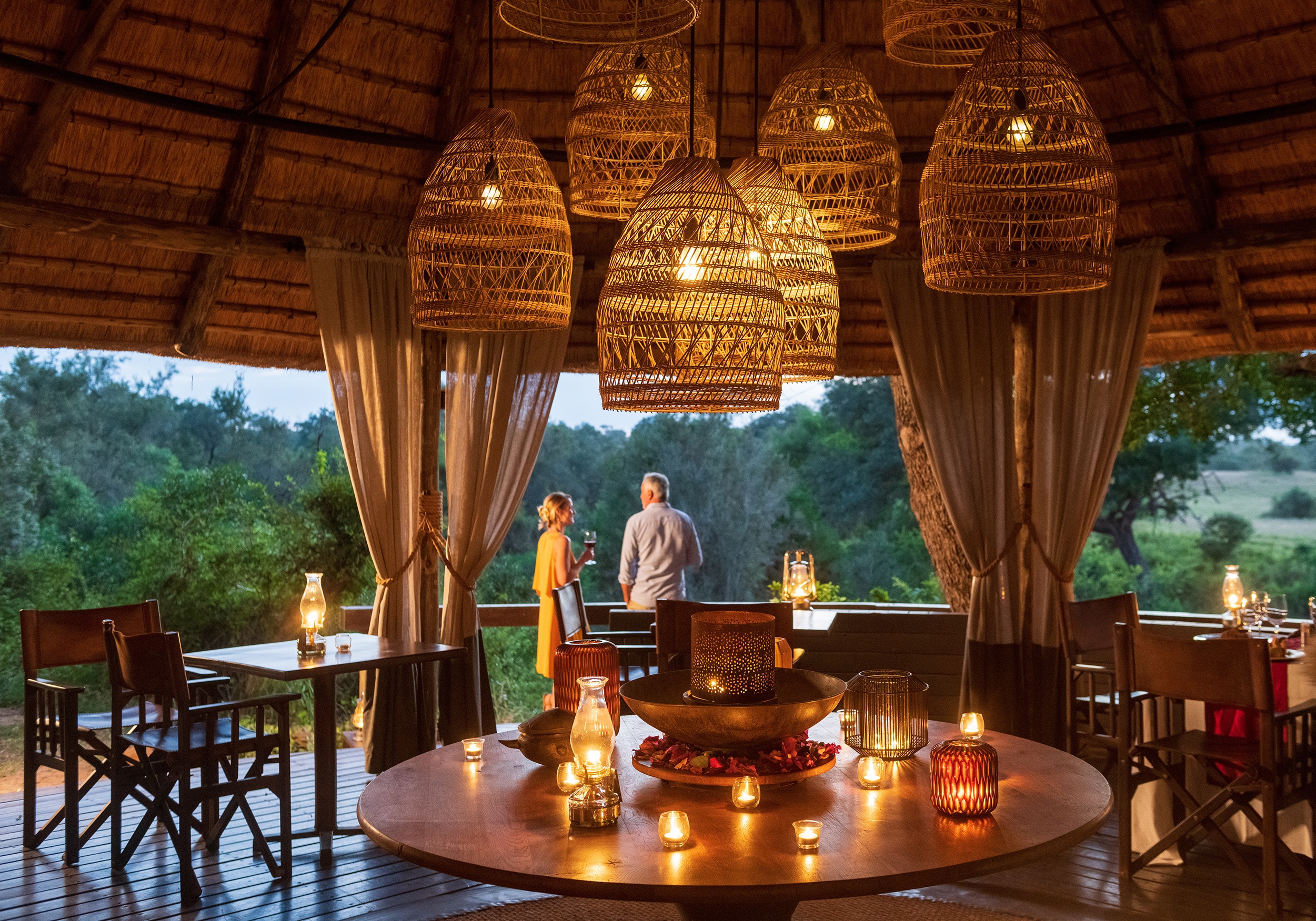 Sabi Sabi Dining Deck Selati Camp Sabi Sabi Dining Deck Selati Camp