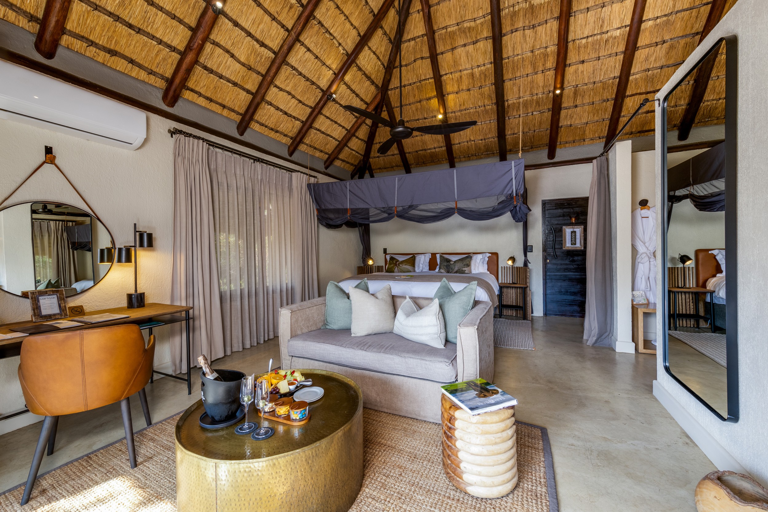 Sabi Sabi   Little Bush Camp   Suite   Bed