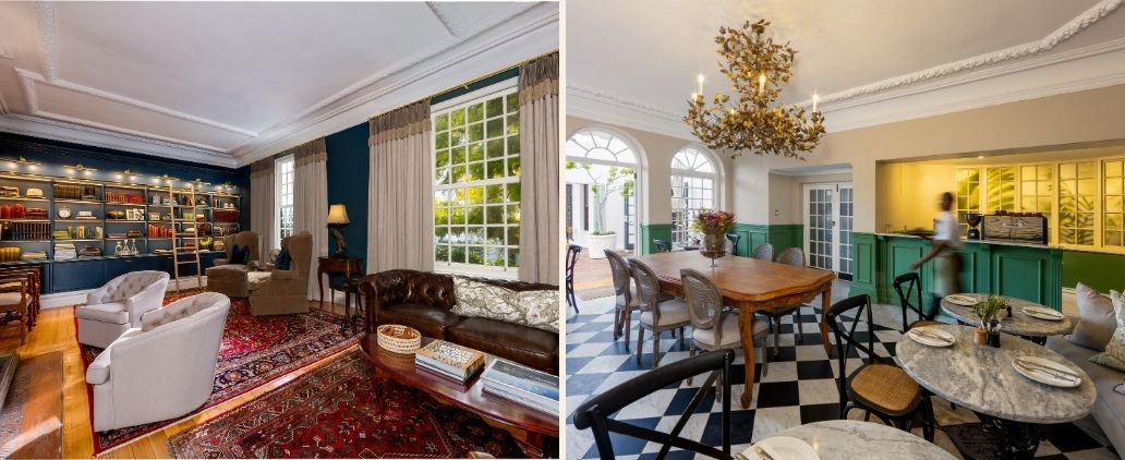 Sabi Sabi The Claremont Main Areas