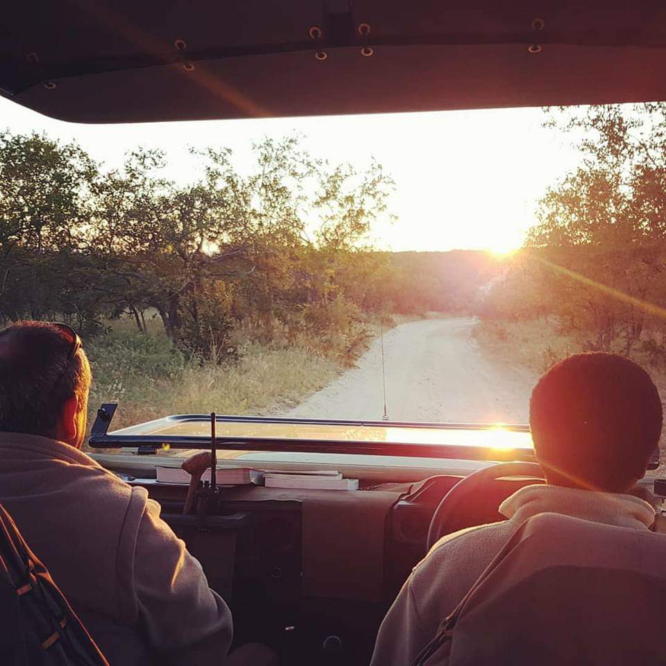 Sunrise at Sabi Sabi. Sunrise at Sabi Sabi.