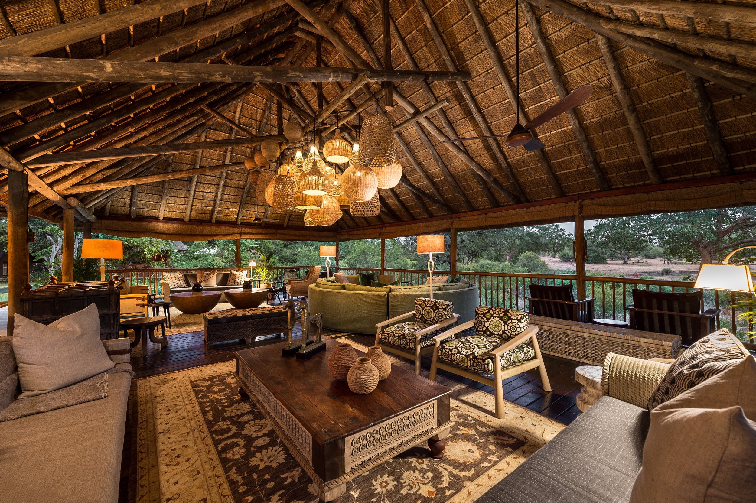 Sabi Sabi Generations In The Wild Bush Lodge Safari Deck