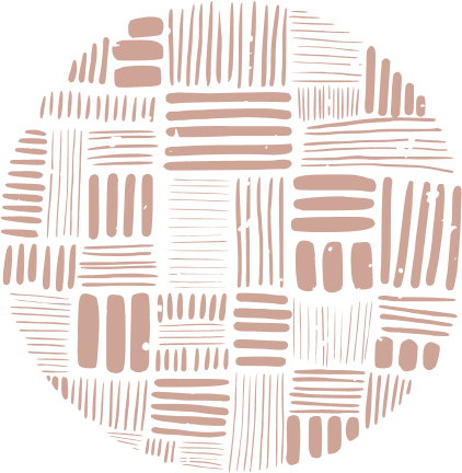 WeavePatternCircleRed