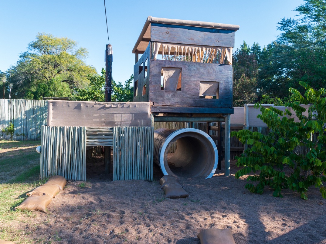 EleFun Centre at Bush Lodge ensures a fun-filled and safe play area for children. EleFun Centre at Bush Lodge ensures a fun-filled and safe play area for children.