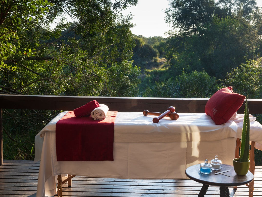 Surrender to the tranquility of the African bush at Sabi Sabi's Amani Spa. Surrender to the tranquility of the African bush at Sabi Sabi's Amani Spa.