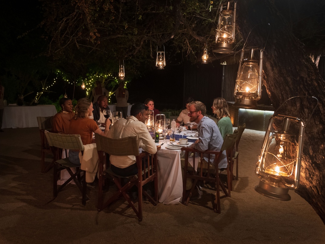 Sabi Sabi Bush Lodge Dining Boma Experience Sabi Sabi Bush Lodge Dining Boma Experience