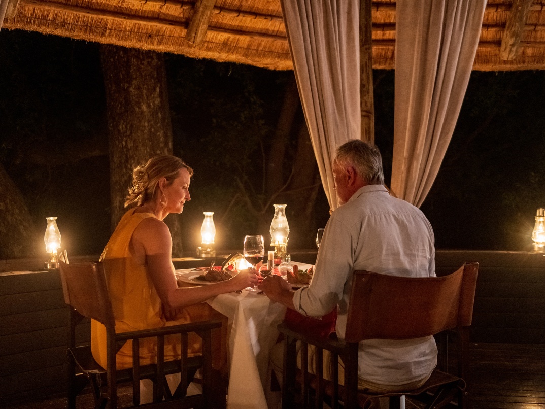 Sabi Sabi Selati Camp Dining On The Deck Sabi Sabi Selati Camp Dining On The Deck