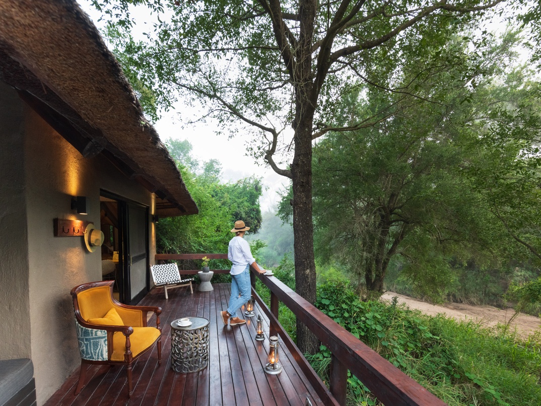 Sabi Sabi Little Bush Lodge Suite Deck Sabi Sabi Little Bush Lodge Suite Deck