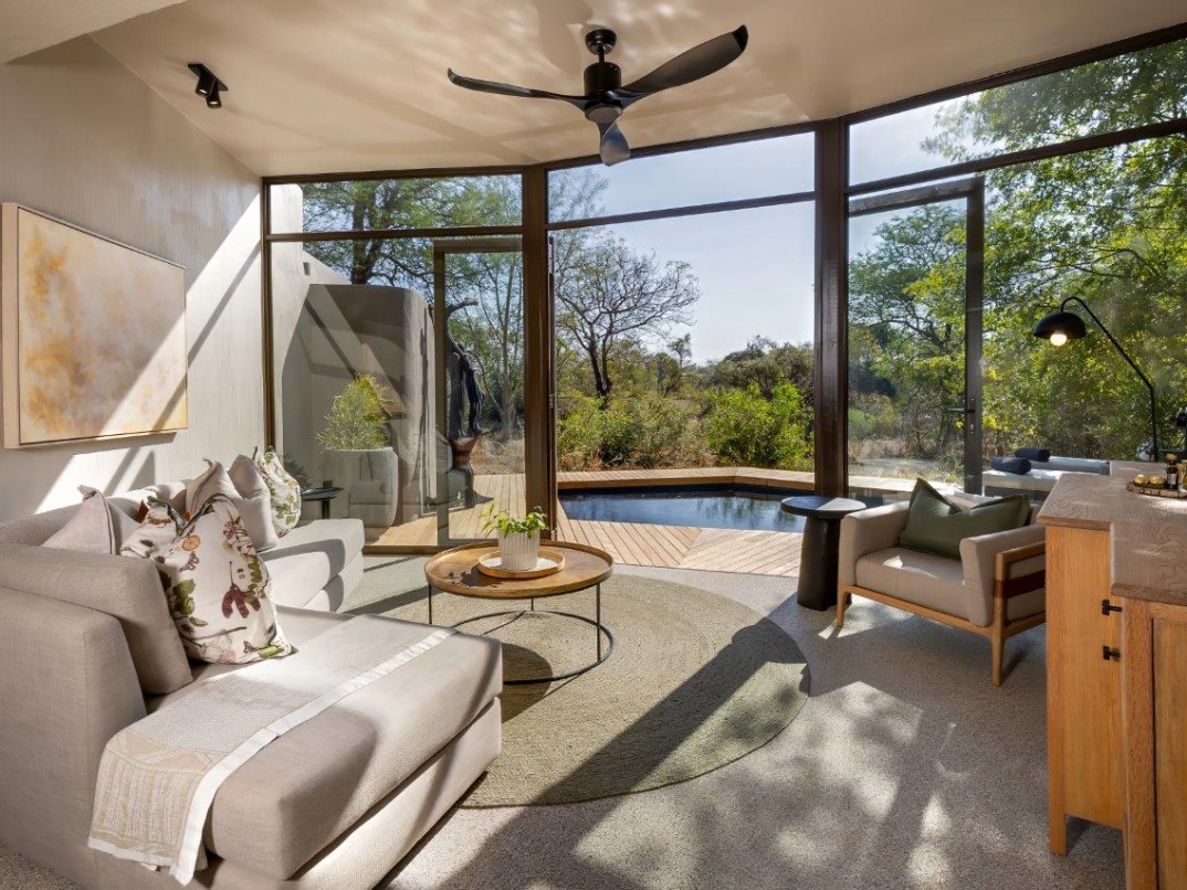 Sabi Sabi Bush Lodge Mandleve Villa Lounge Sabi Sabi Bush Lodge Mandleve Villa Lounge