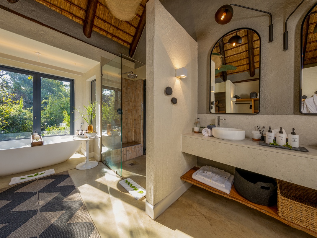 Sabi Web Little Bush Camp Room Bathroom Sabi Web Little Bush Camp Room Bathroom