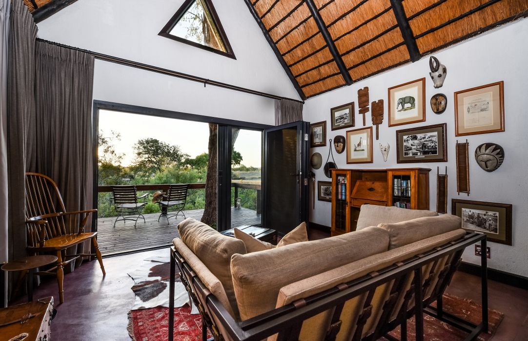 Selati Camp   LM Suite   View From Suite