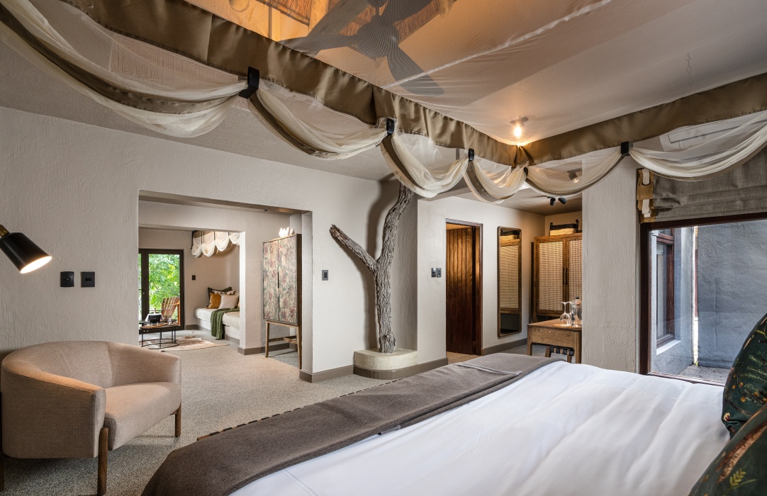 Experience unparalleled comfort at Sabi Sabi bush lodge, your home away from home.