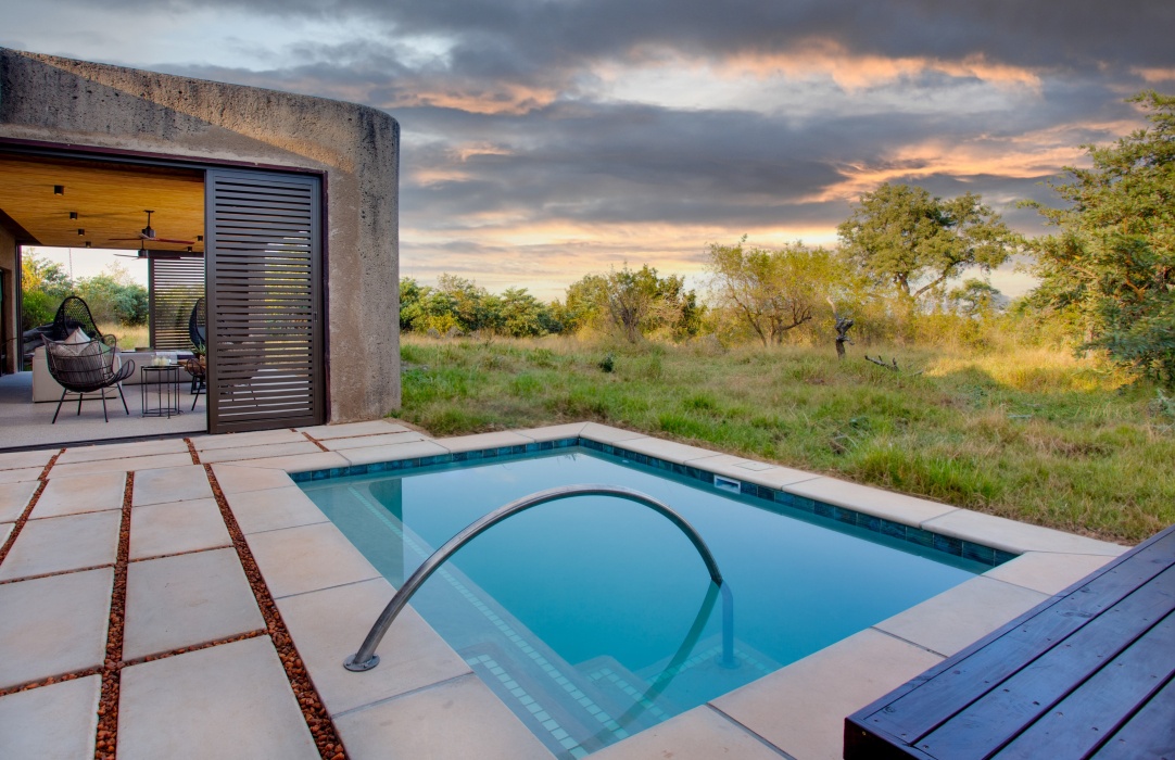 Amber Villa Pool Area Amber Villa Pool Area