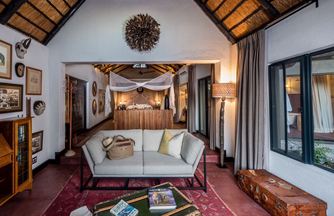 Selati Camp   LM Suite   Bedroom