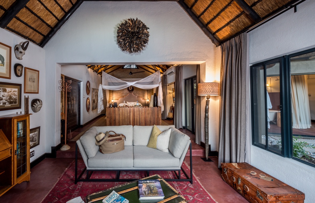 The Lourenço Marques Honeymoon Suite - the most romantic of Sabi Sabi’s lodges. The Lourenço Marques Honeymoon Suite - the most romantic of Sabi Sabi’s lodges.