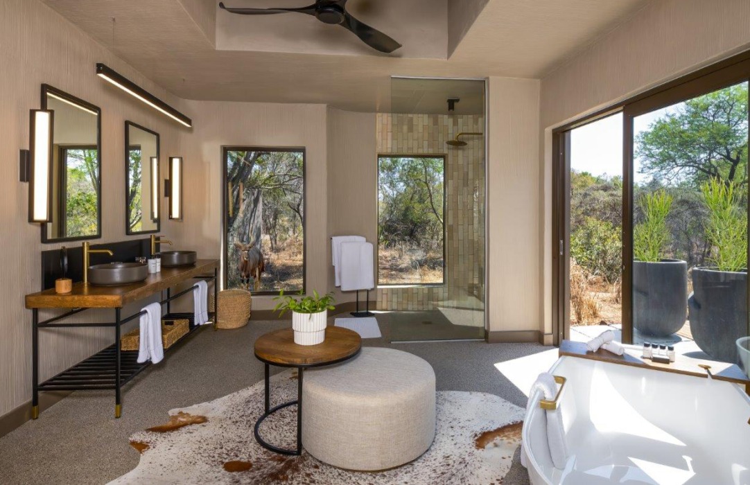 Sabi Sabi Bush Lodge Mandleve Villa Bathrrom Sabi Sabi Bush Lodge Mandleve Villa Bathrrom