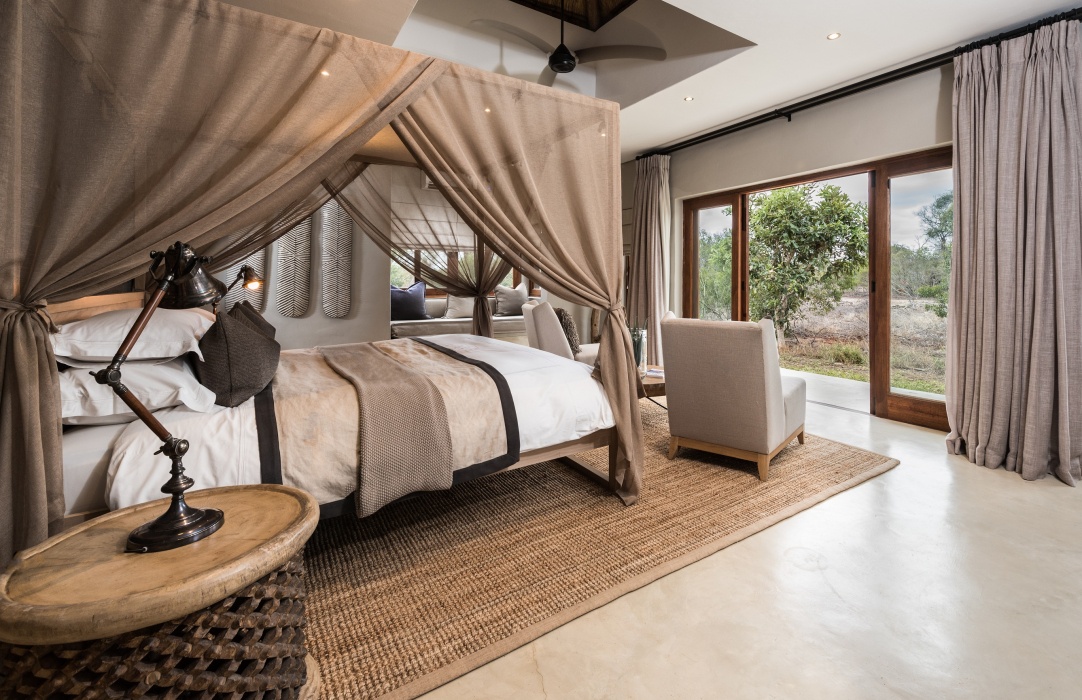 Sabi Sabi Luxury Villa offers a generous arrangement of rooms.