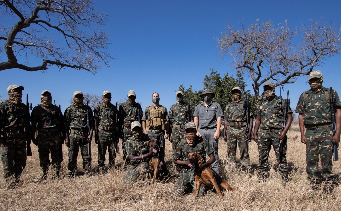 Sabi Sabi dedicated anti-poaching units protecting endangered species from extinction.