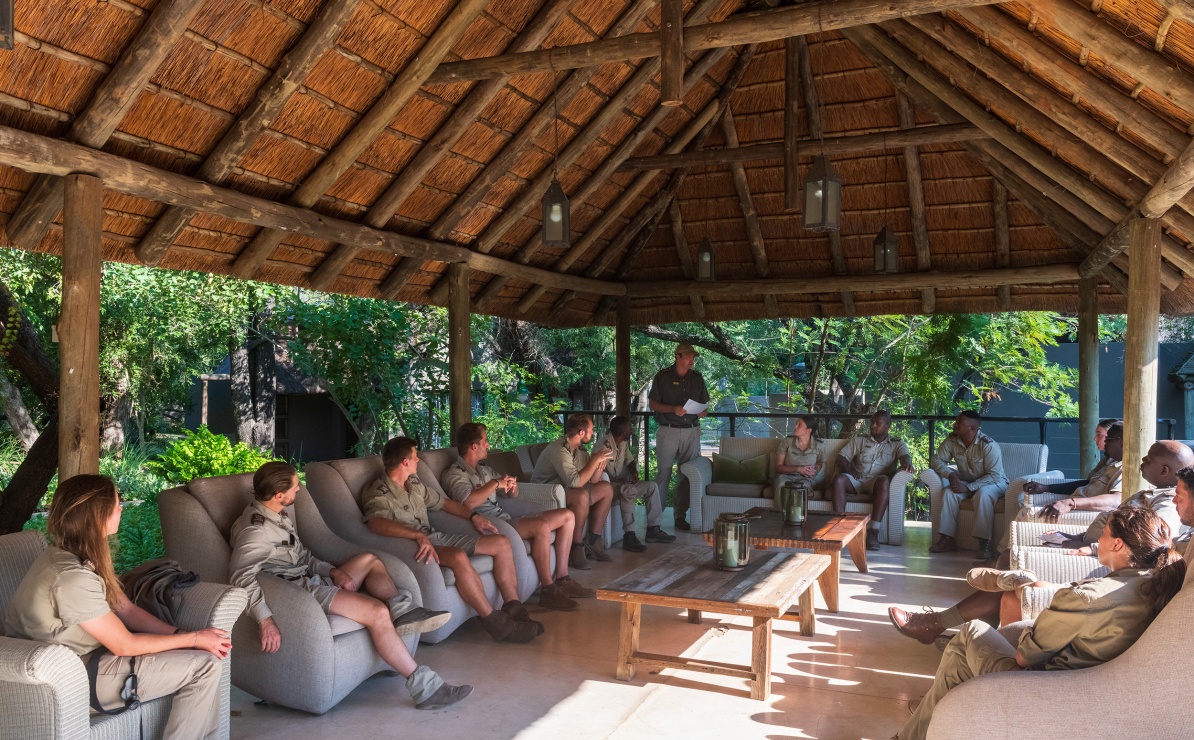 Sabi Sabi Experience Trackers Rangers Training