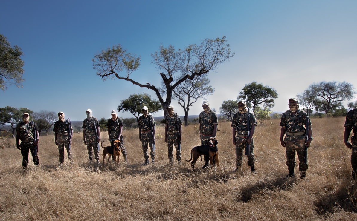 Sabi Sabi has its own dedicated anti-poaching units.