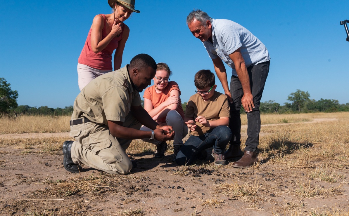 Embark on a captivating safari walk at Sabi Sabi, creating cherished memories of discovery. Embark on a captivating safari walk at Sabi Sabi, creating cherished memories of discovery.