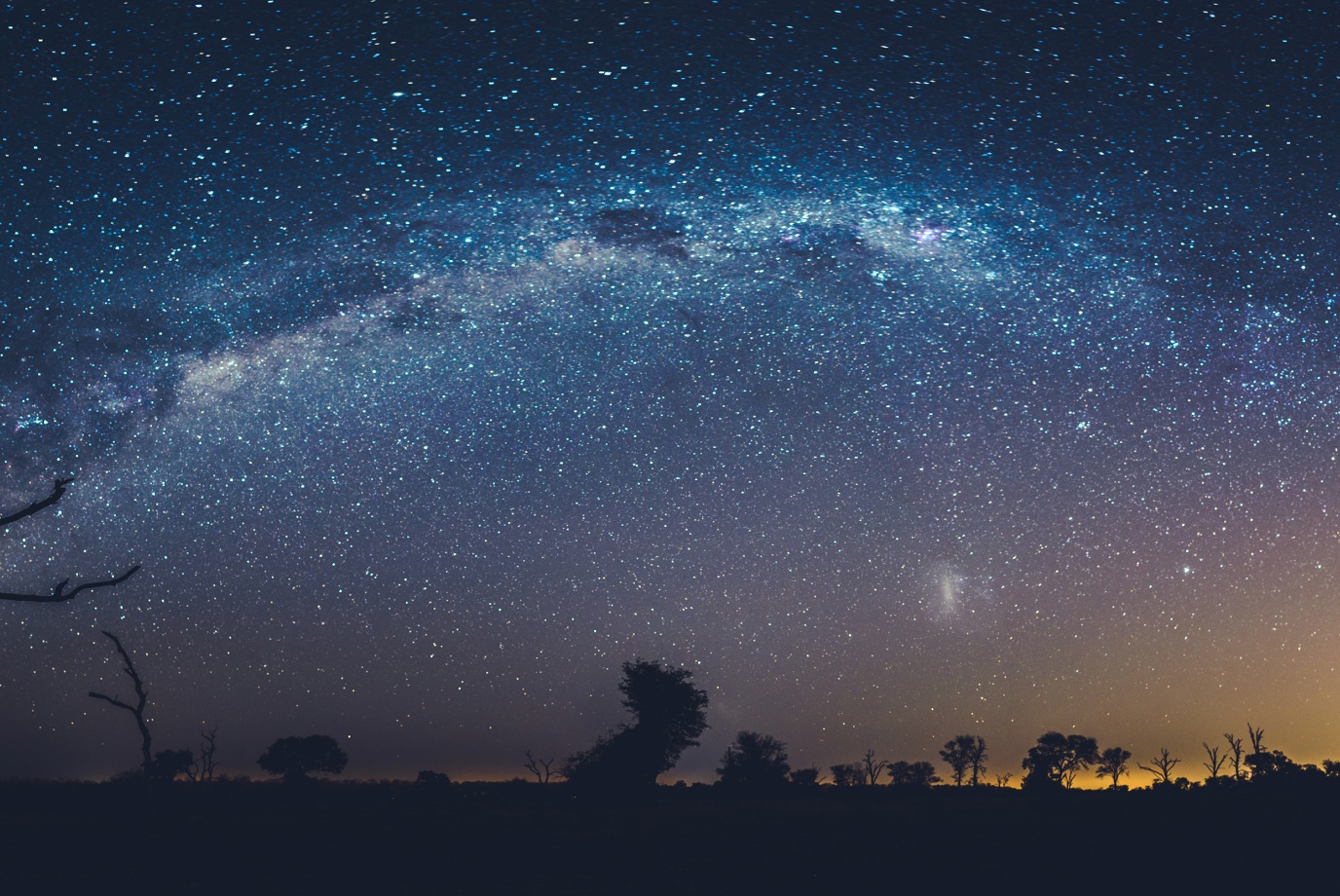 Observe the unobstructed splendour of the Milky Way at Sabi Sabi Game Reserve. Observe the unobstructed splendour of the Milky Way at Sabi Sabi Game Reserve.