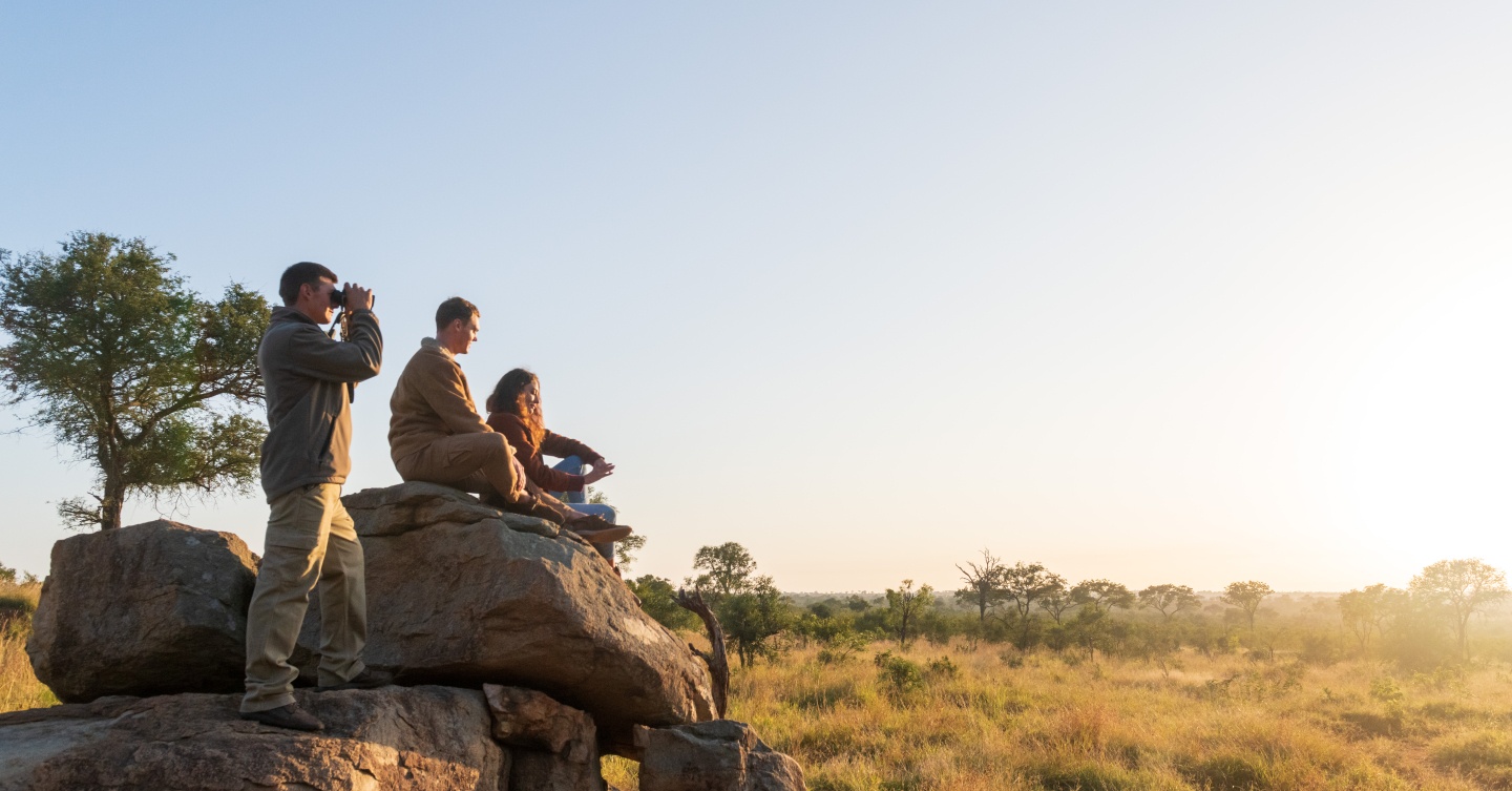 Look out over the endlessly beautiful plains in the Greater Kruger area at Sabi Sabi. Look out over the endlessly beautiful plains in the Greater Kruger area at Sabi Sabi.