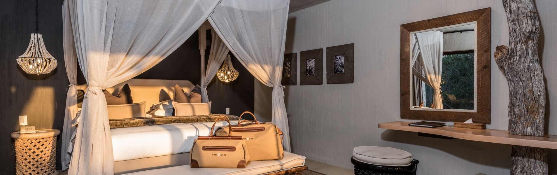 Bush Lodge   Mandleve Suite 5