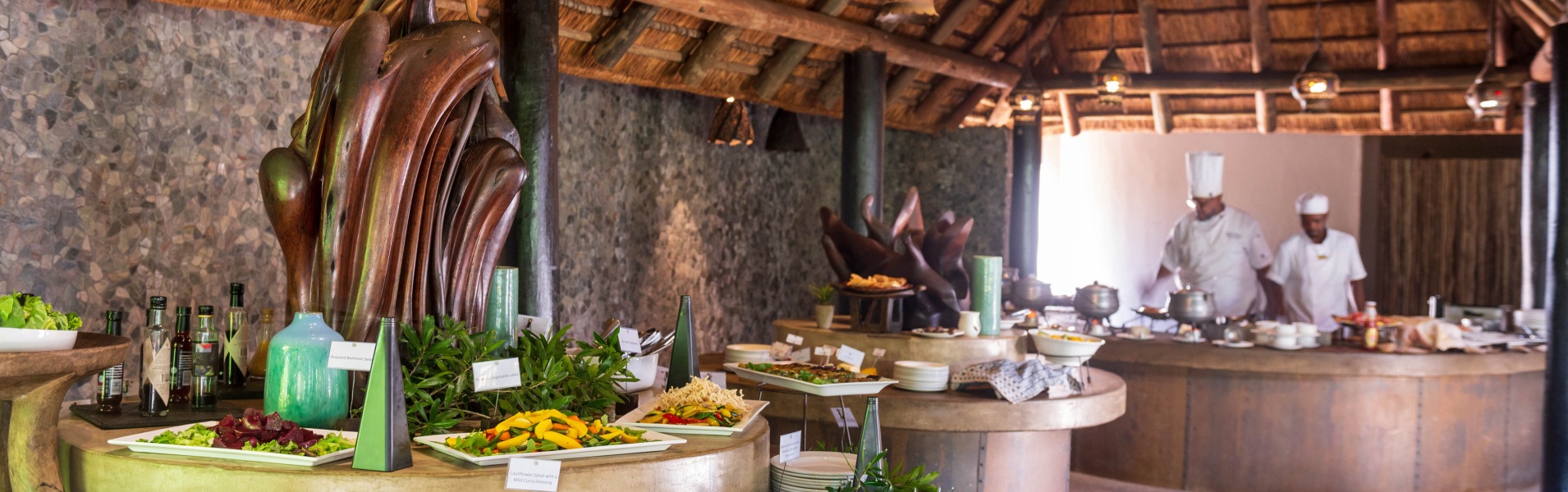 Every meal at Sabi Sabi Bush Lodge is a triumph of authenticity, quality and taste.