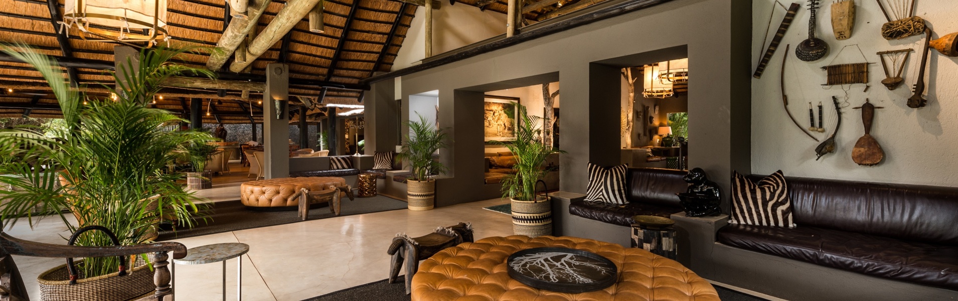Discover the perfect blend of traditional and contemporary safaris at Sabi Sabi Bush Lodge. Discover the perfect blend of traditional and contemporary safaris at Sabi Sabi Bush Lodge.