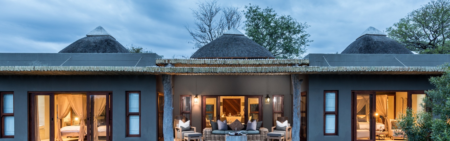 Unwind in the peace of a private Sabi Sabi Luxury Villa.