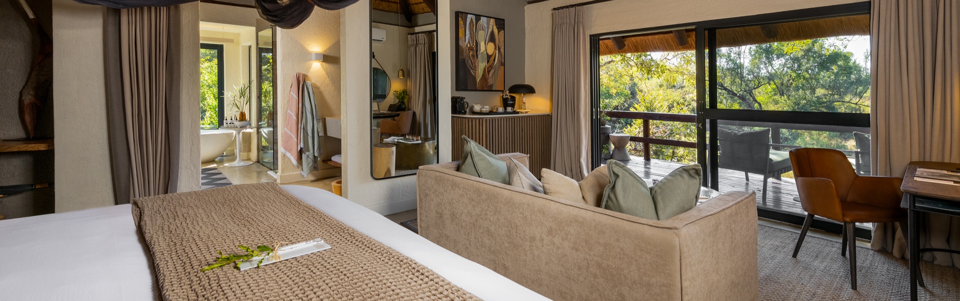Sabi Web Little Bush Camp Room Bedroom View Sabi Web Little Bush Camp Room Bedroom View