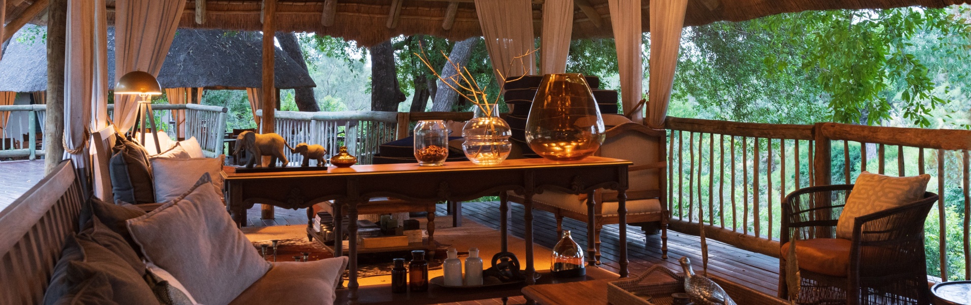 A symphony of heritage, elegance and Mother Nature at Selati Camp.