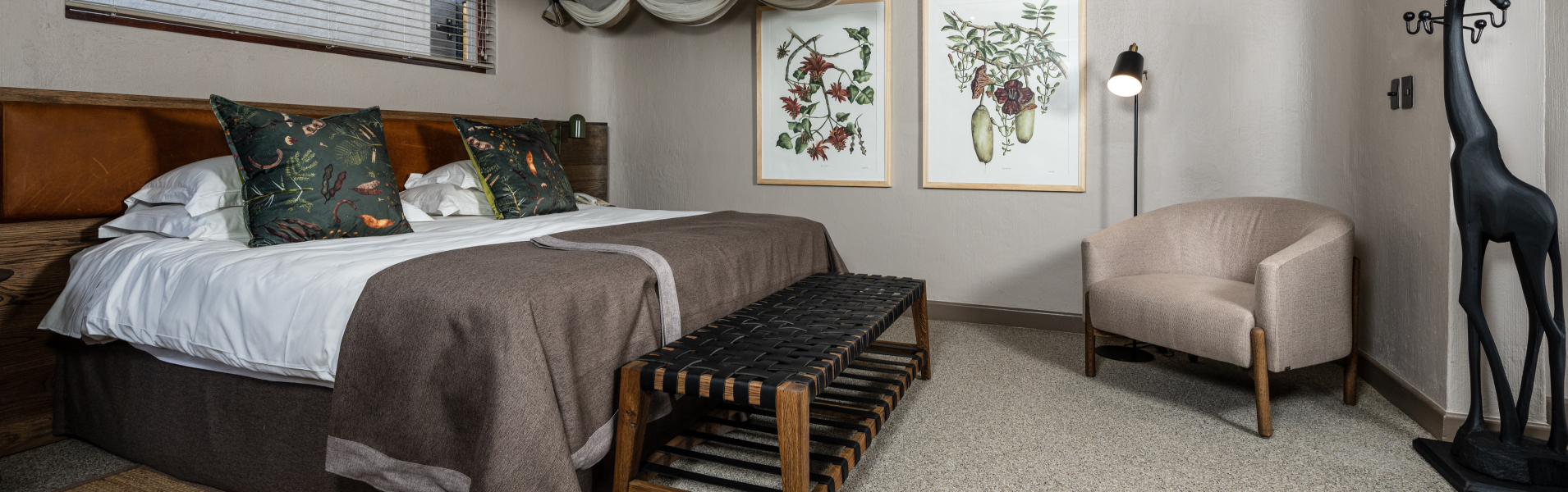 Bush Lodge Suite Bedroom 5