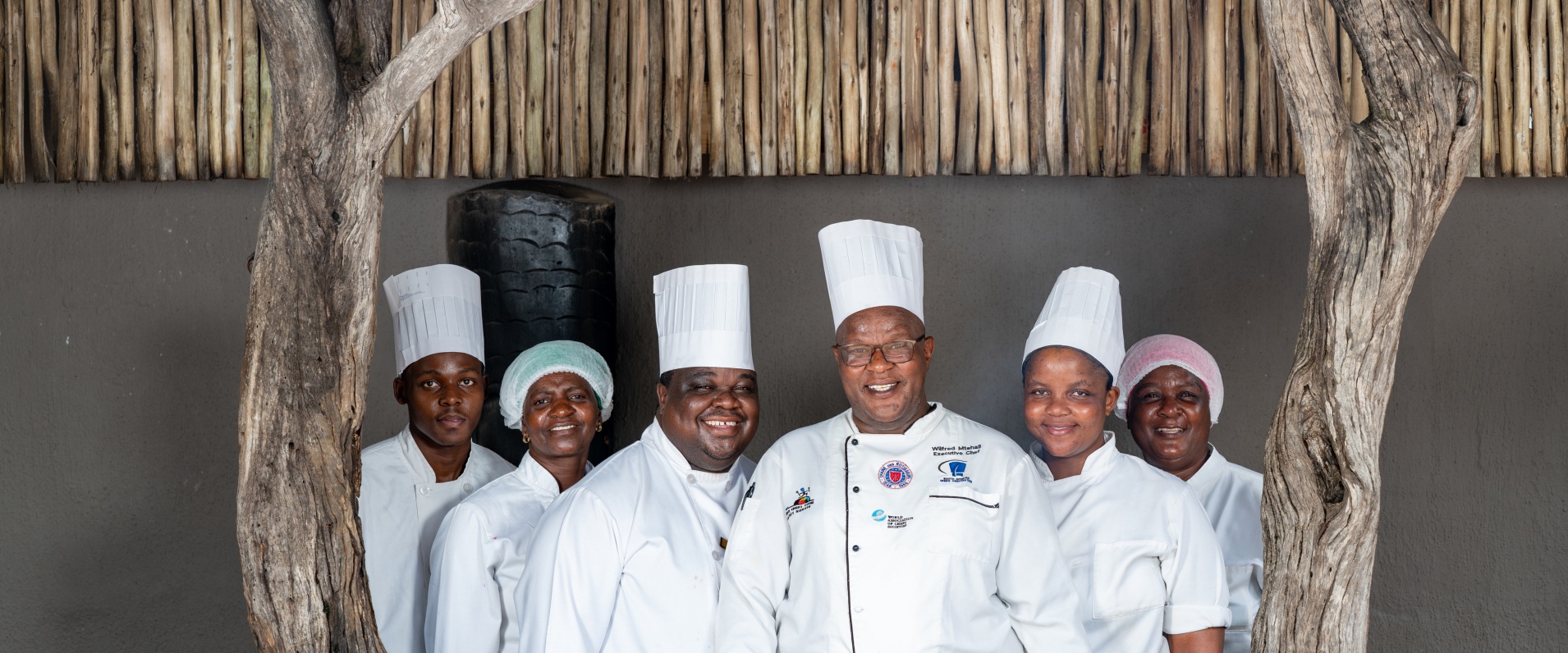 Meet Sabi Sabi bush lodge's experienced chefs, culinary artists.