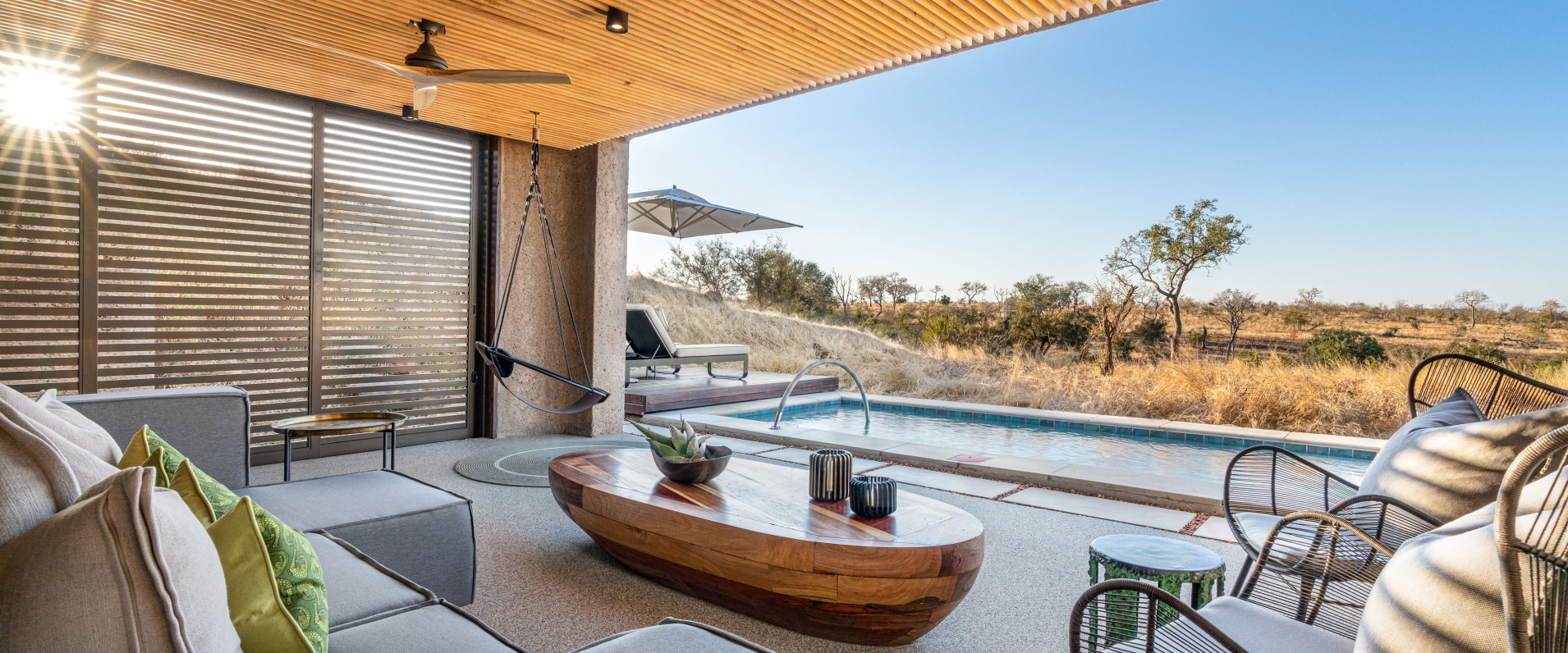 Sabi Sabi Conde Nast Readers Choice Award Earth Lodge