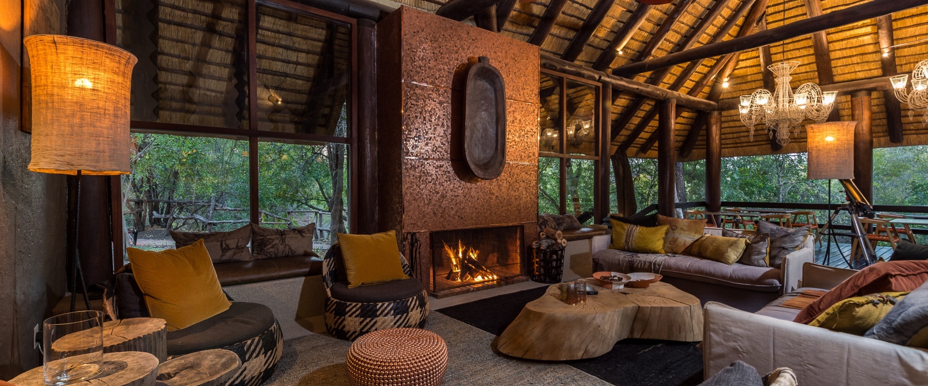 Little Bush Camp Interior