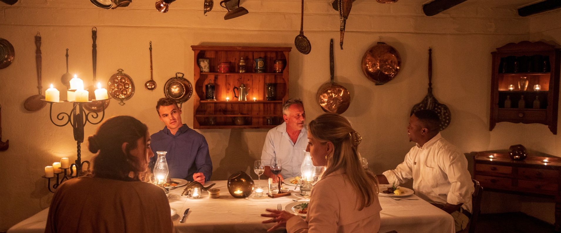 Exquisite home-cooked dishes that capture the spirit of the great safari era.