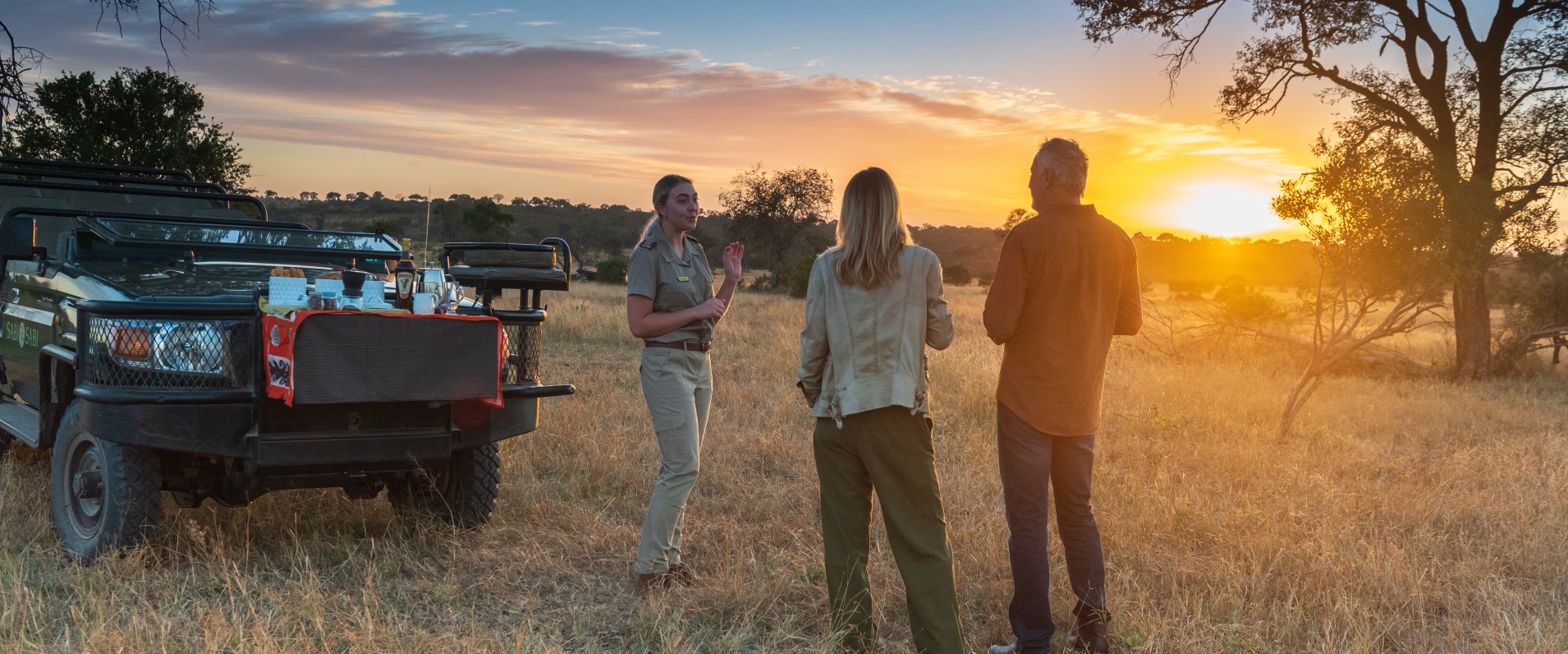 Sabi Sabi Game Drive Sundowners