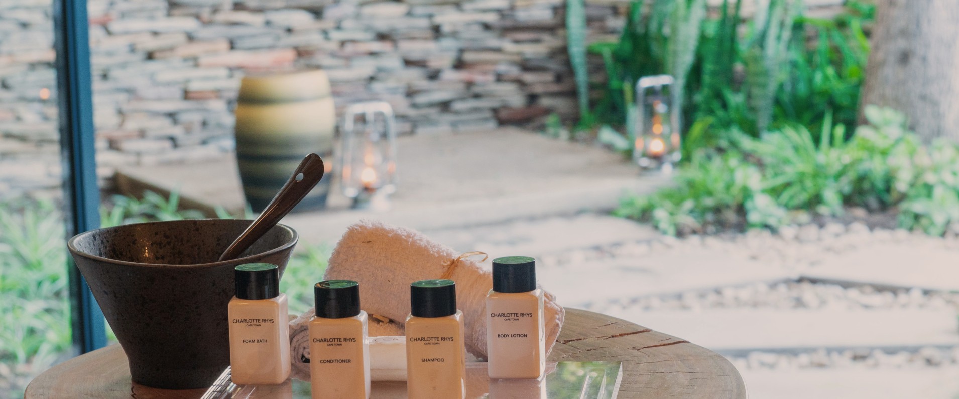 Indulge in romantic amenities at The Ivory Presidential Suite Sabi Sabi.