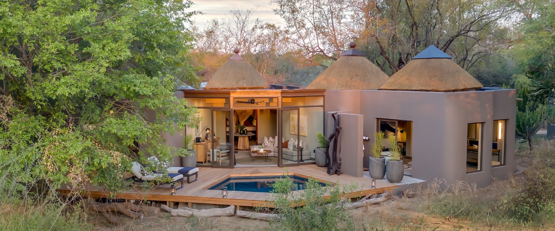 Sabi Sabi Mandleve Suite Bush Lodge Exterior