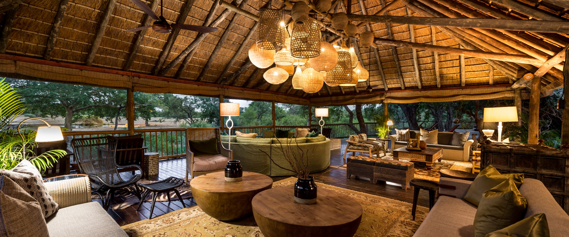 Bush Lodge   Safari Deck 3
