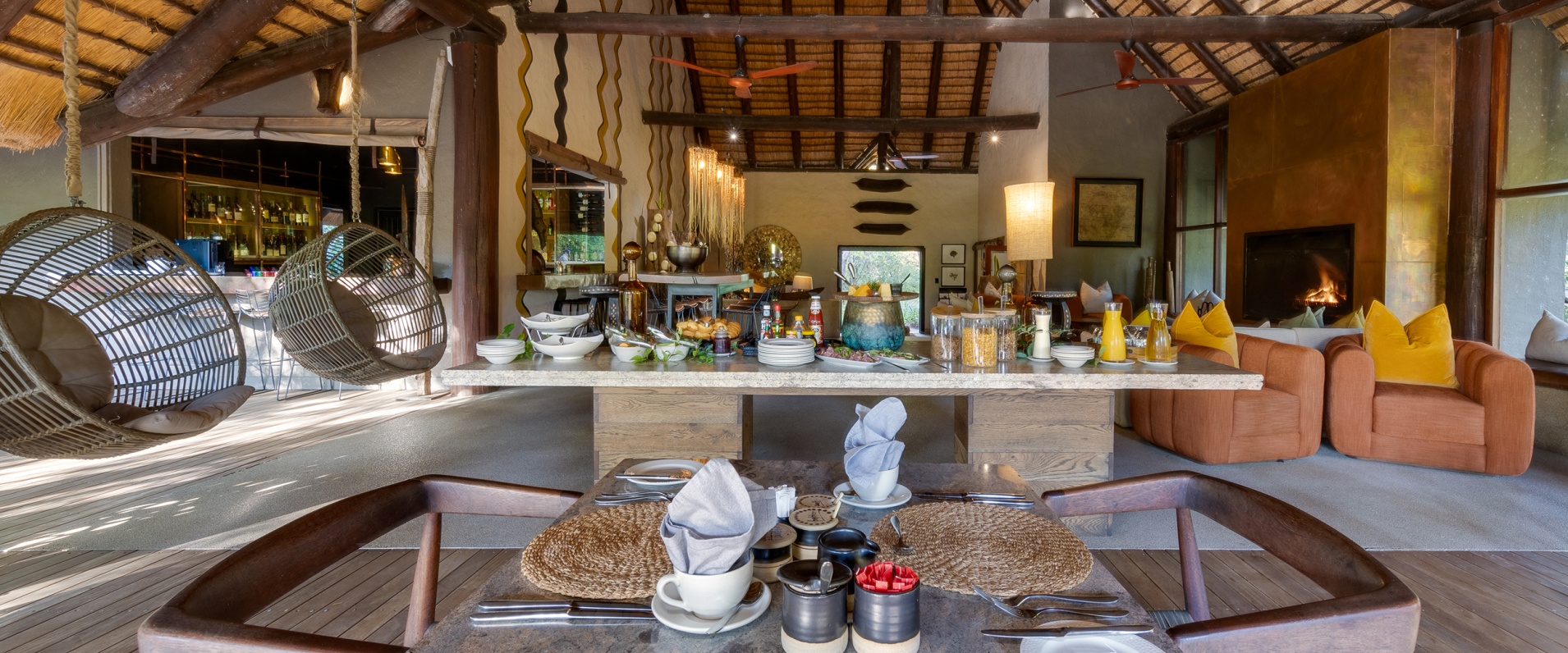 Sabi Web Little Bush Camp Dining Experience