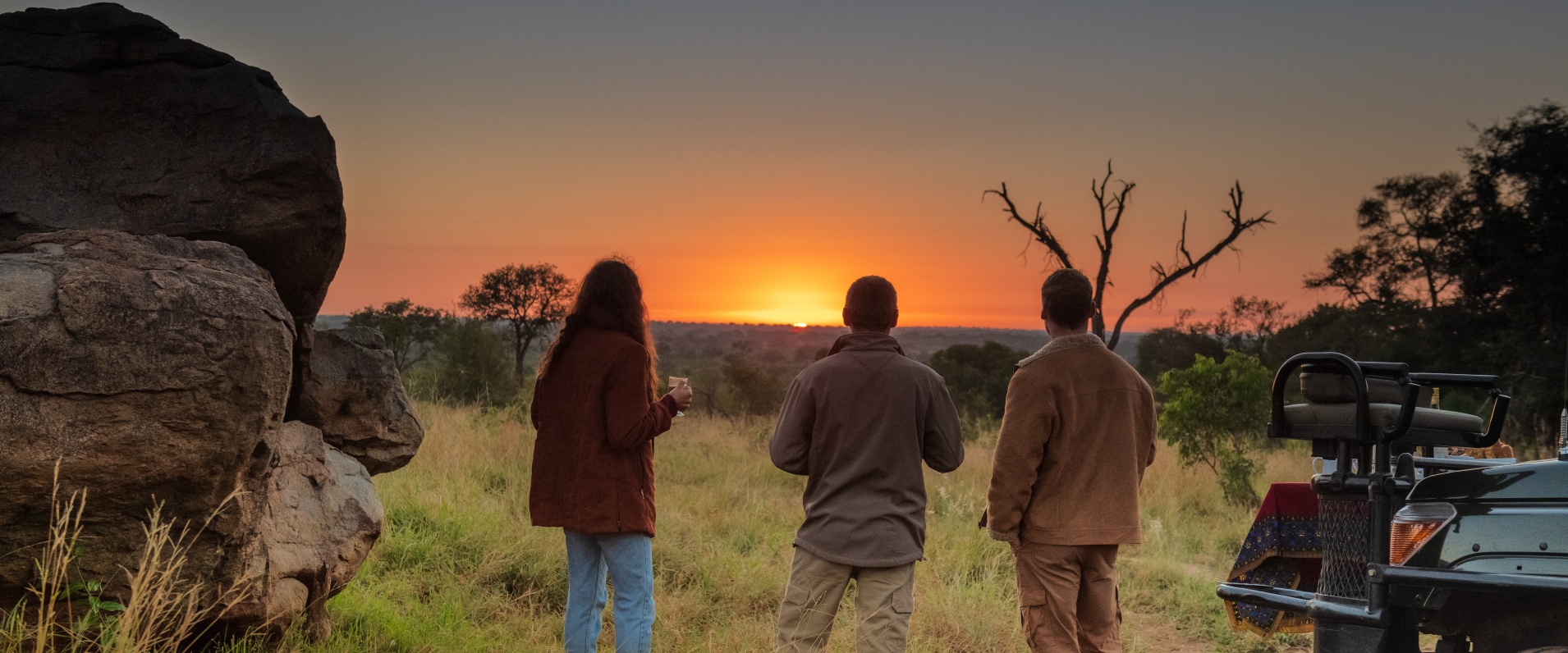 Sabi Sabi Game Drive Sunset