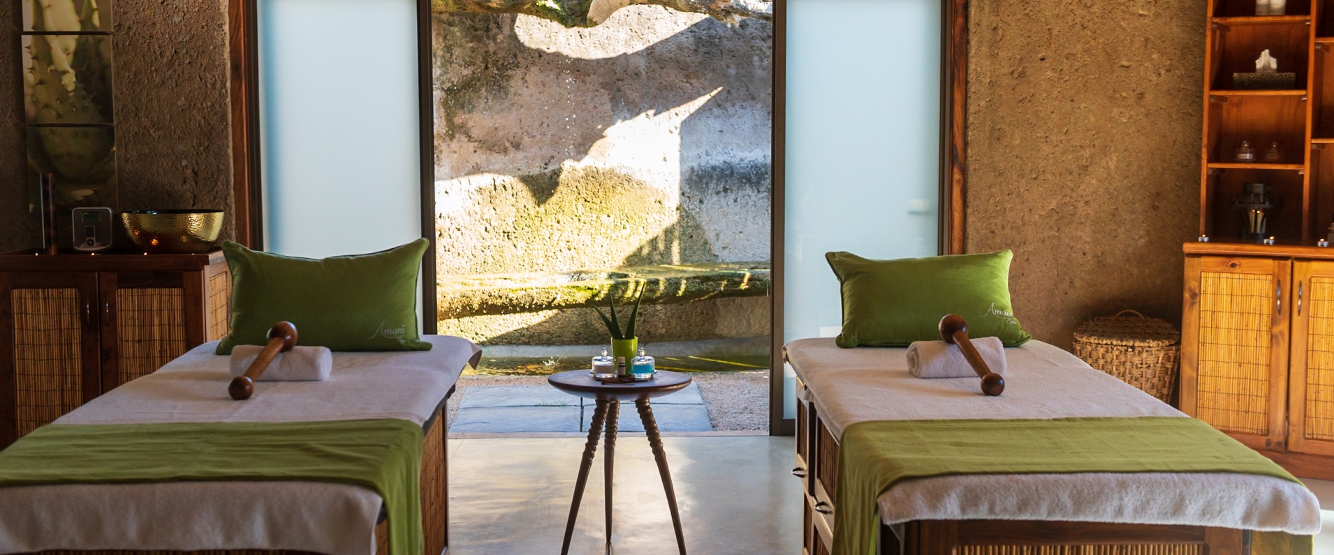 Indulge in African-inspired spa treatments at Sabi Sabi, pampering beyond compare for body and soul.